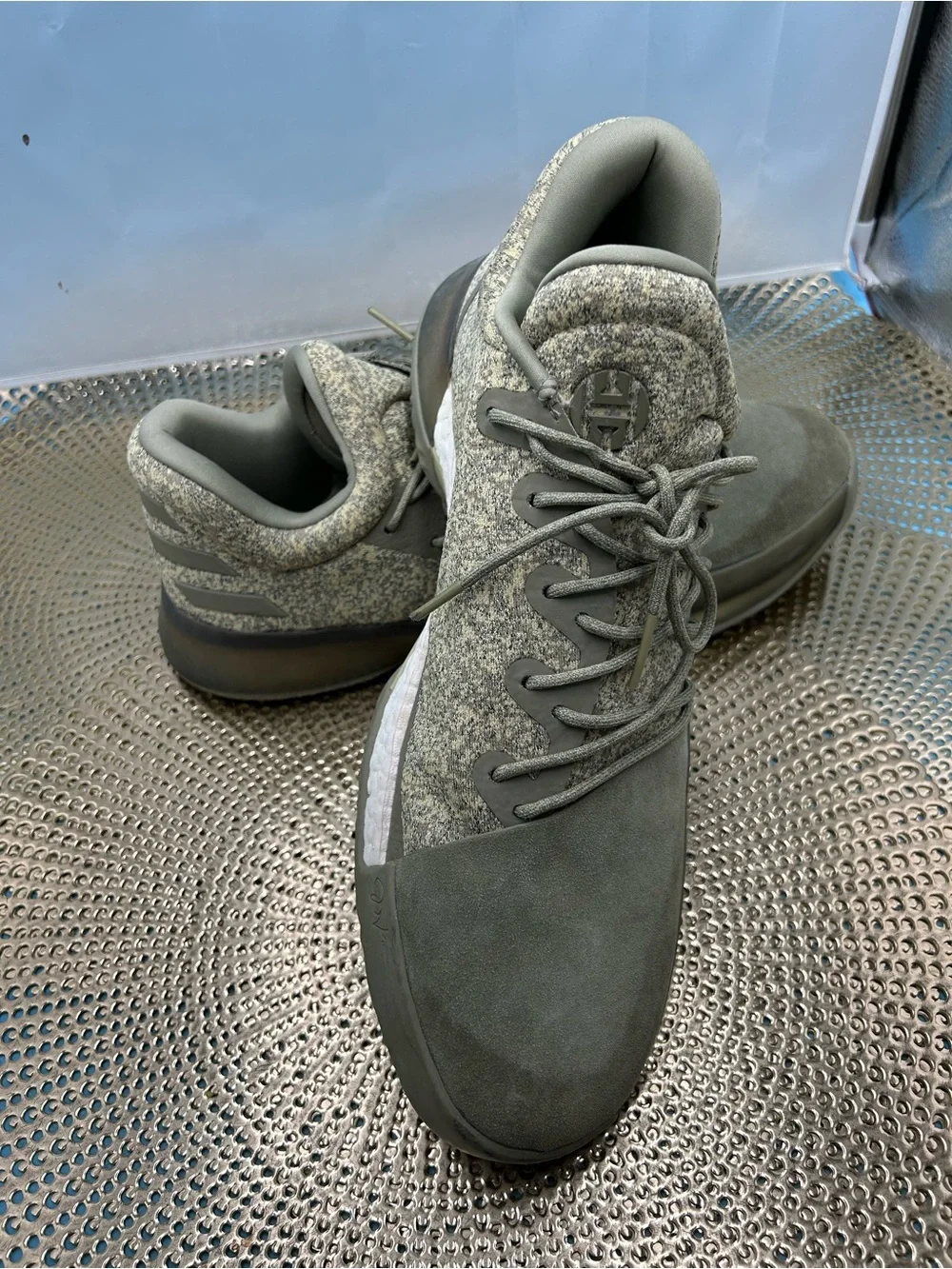 adidas Harden trace cargo men 13 sneaker shoes